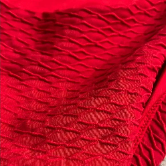 Victoria's Secret Red Cheeky Bikini Bottom - Picture 3 of 4